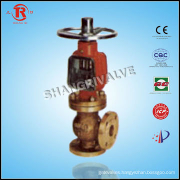 Brass Angle Type Oxygen Globe Valves